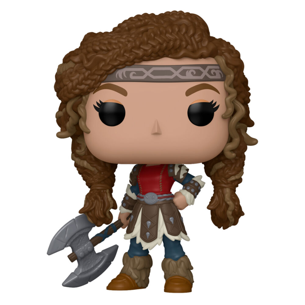 POP figure Deluxe How to Train Your Dragon Astrid 1
