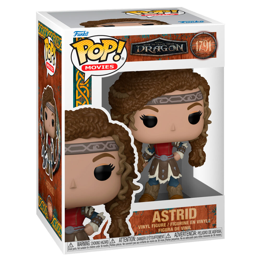 POP figure Deluxe How to Train Your Dragon Astrid 2