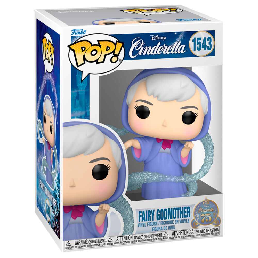POP figure Disney Cinderella Fairy Godmother 1