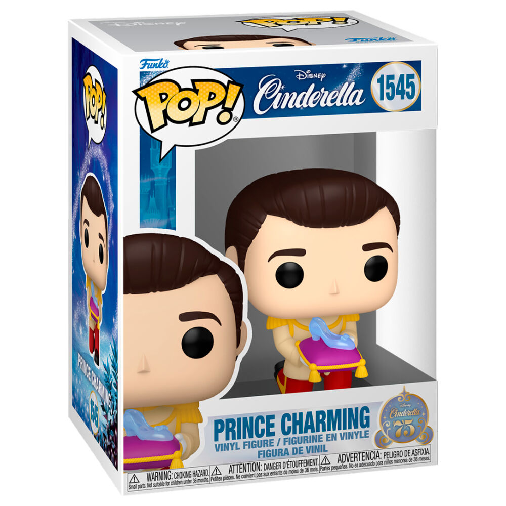 POP figure Disney Cinderella Prince Charming 1