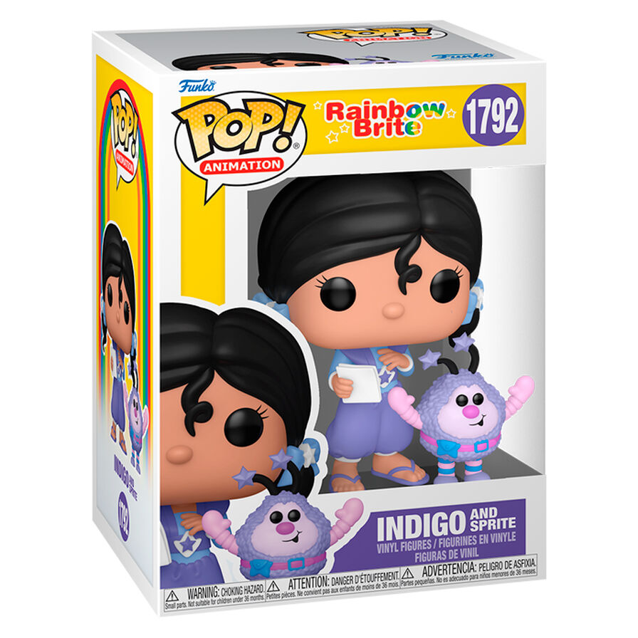 POP figure Rainbow Brite and Sprite Indigo and Sprite 1