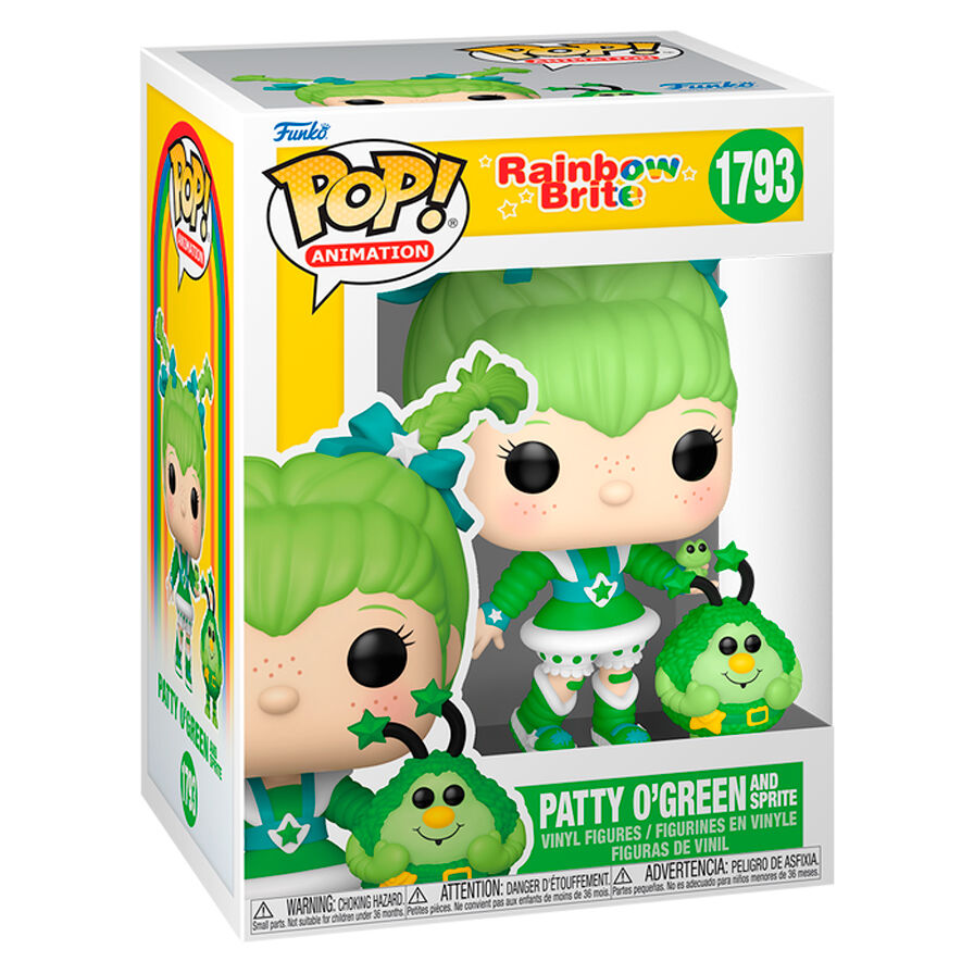 POP figure Rainbow Brite and Sprite Patty O'Green and Sprite 1
