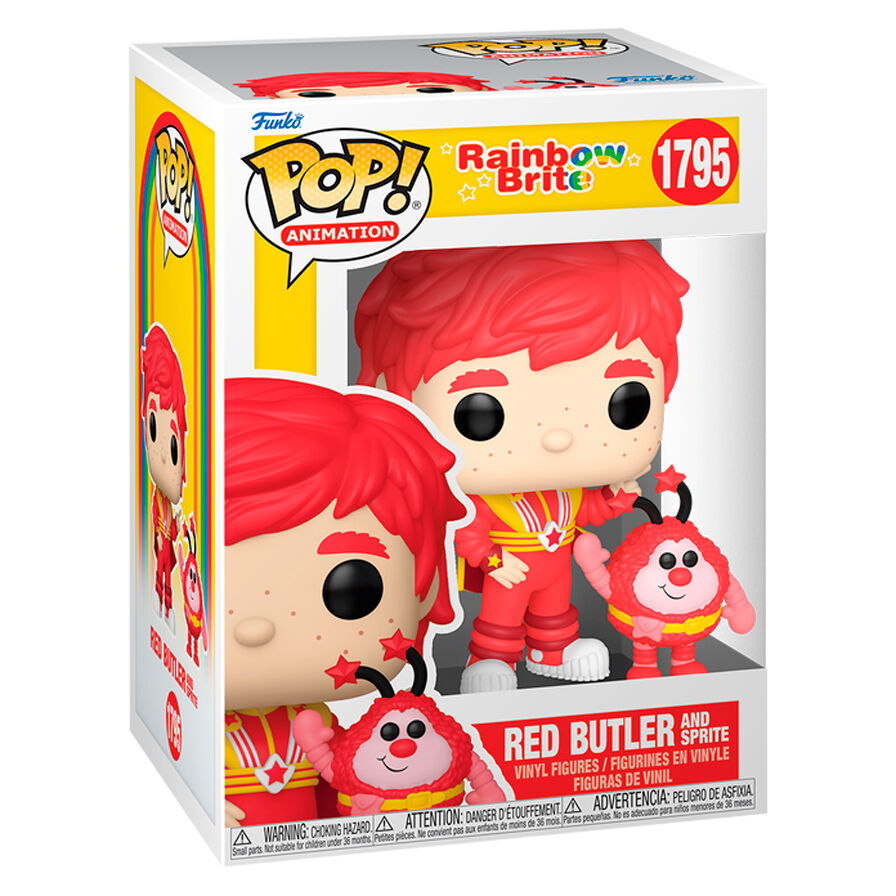 POP figure Rainbow Brite and Sprite Red Butler and Sprite 1