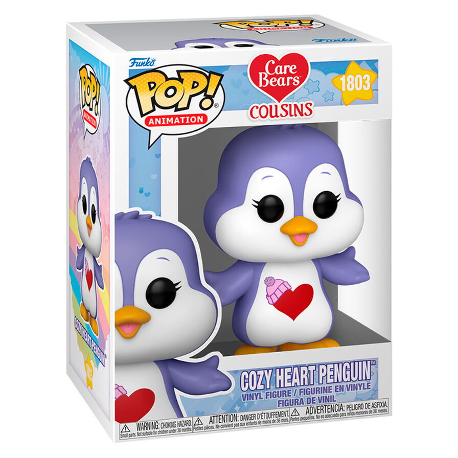 Figura POP Care Bears Cozy Heart Penguin 1