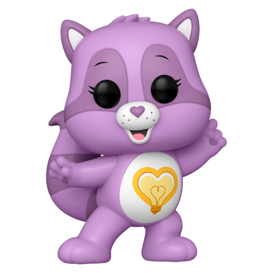 Figura POP Care Bears Bright Heart Raccoon 2