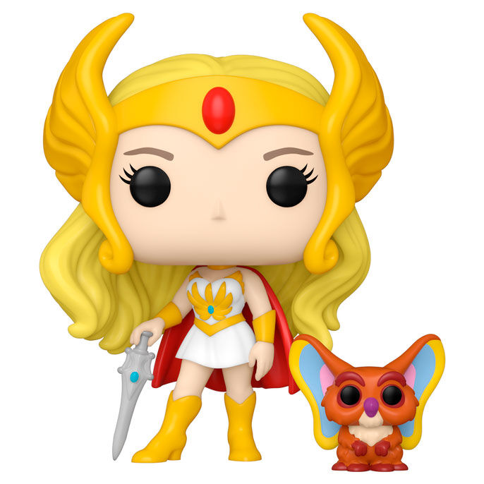 POP figure She-Ra Princess of Power She-Ra & Kowl 2
