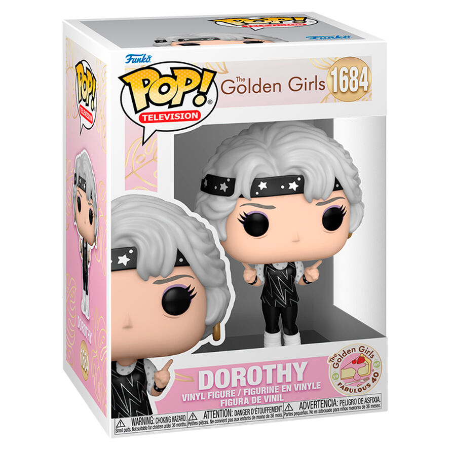POP figure The Golden Girls Dorothy 1