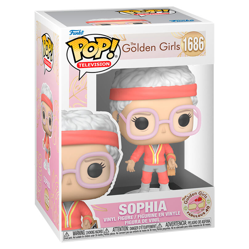 POP figure The Golden Girls Sophia 1
