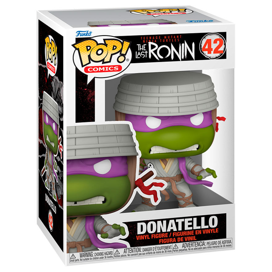 POP figure Ninja Turtles The Last Ronin Donatello 2