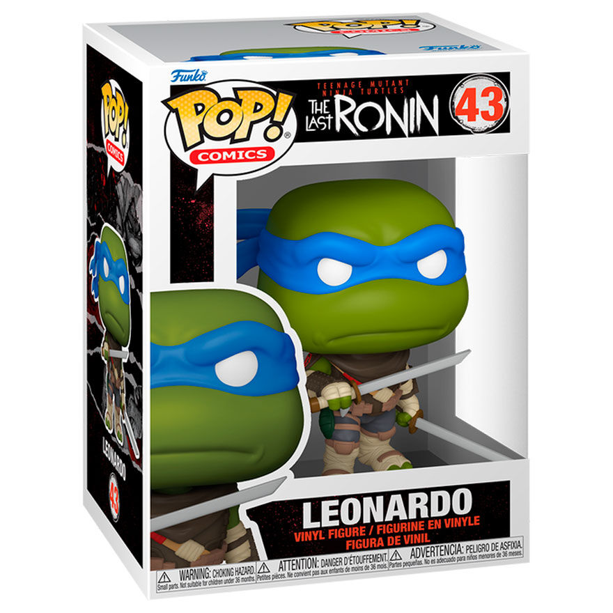 POP figure Ninja Turtles The Last Ronin Leonardo 1