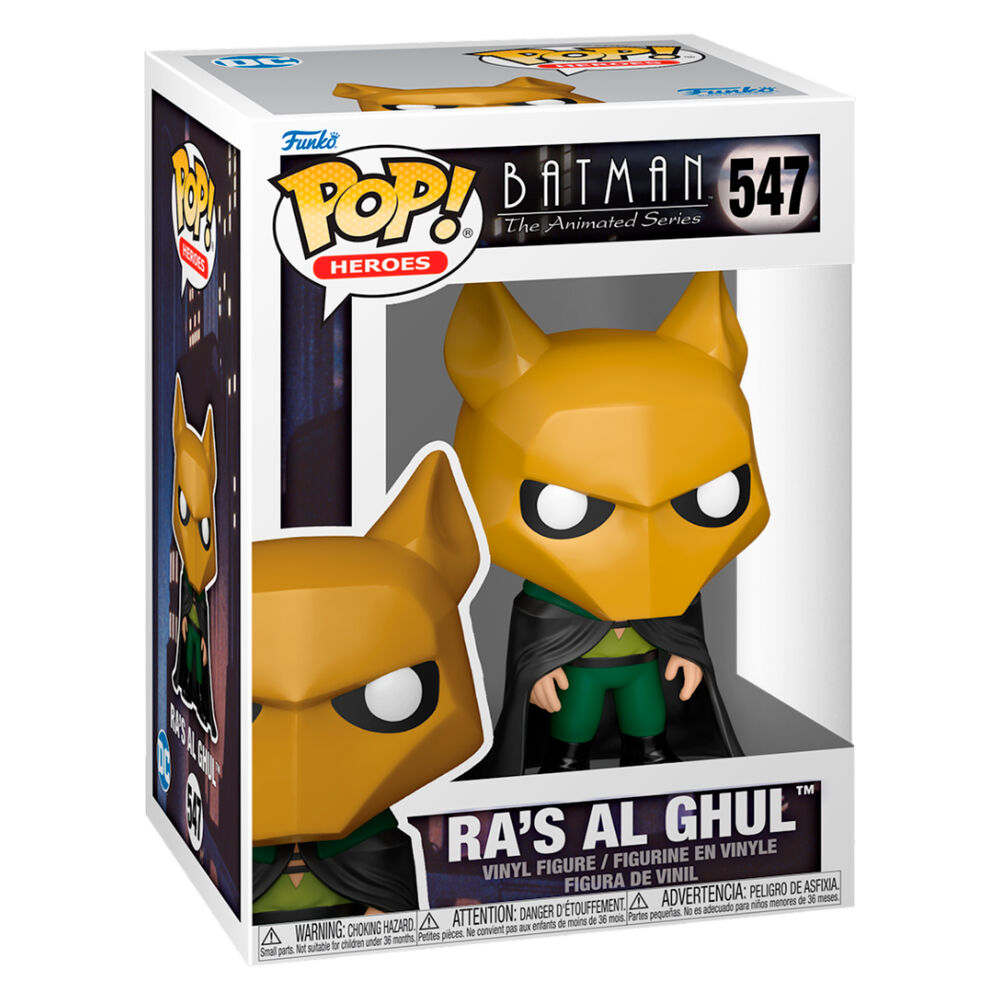 POP figure Batman The Animated Series Ra's al Ghul 1