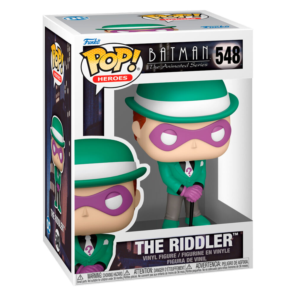 POP figure Batman The Animated Series The Riddler 1