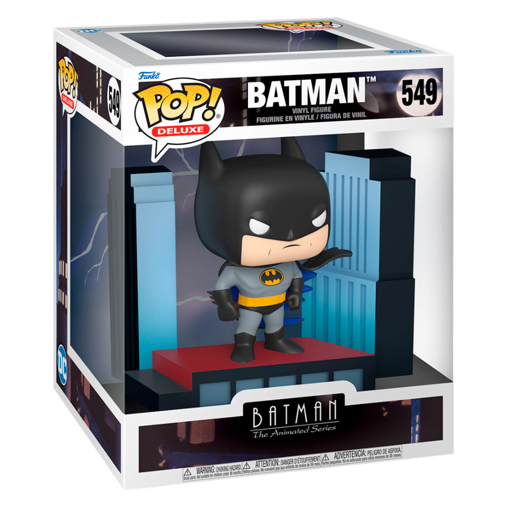POP figure Deluxe DC Comics Batman The Animated Series Batman​ 2