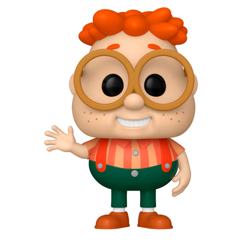 POP figure The Adventures of Jimmy Neutron Carl Wheezer 1