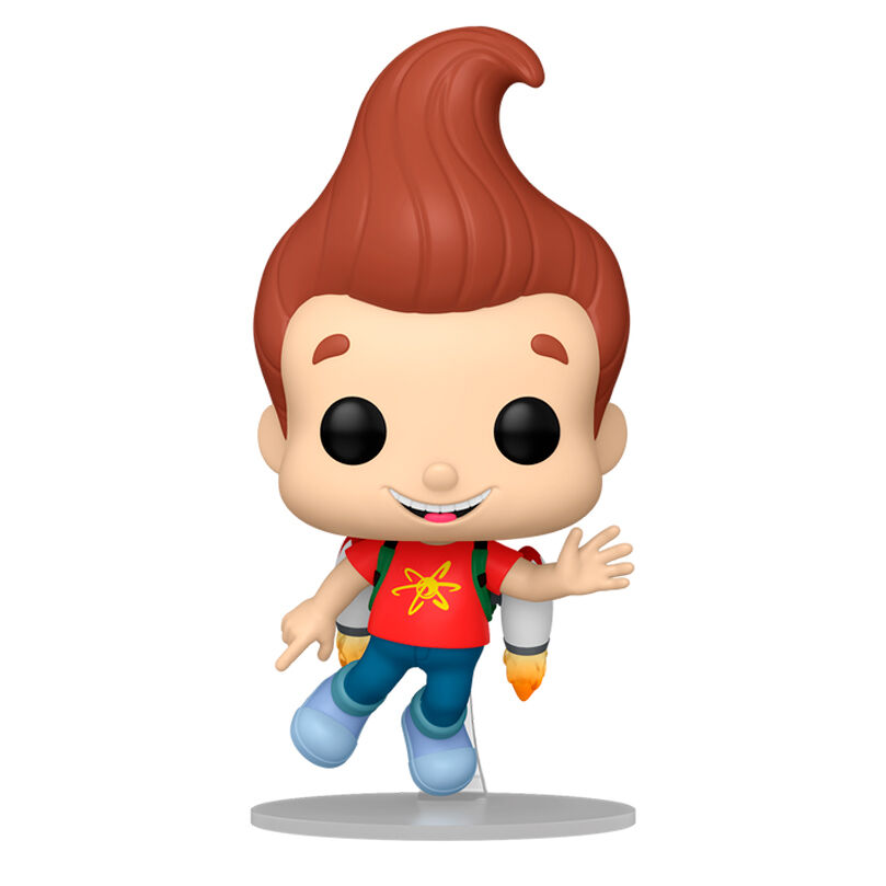 POP figure The Adventures of Jimmy Neutron Jimmy Neutron 1