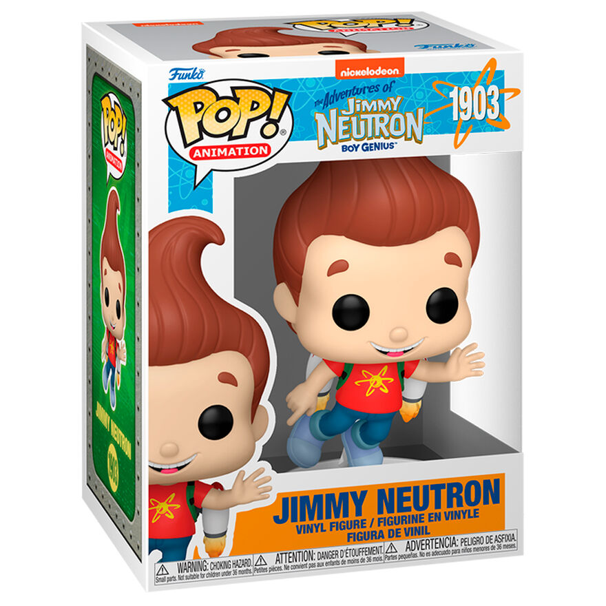 POP figure The Adventures of Jimmy Neutron Jimmy Neutron 2