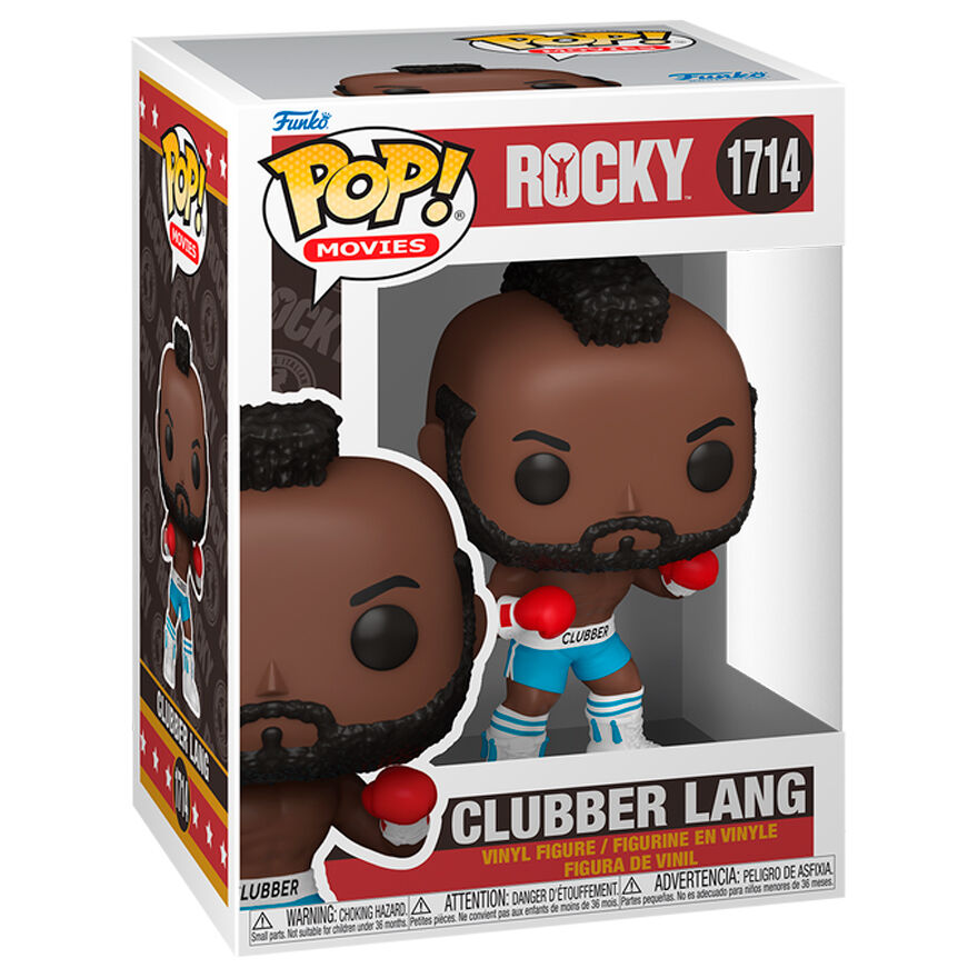 POP figure Rocky Clubber Lang 1