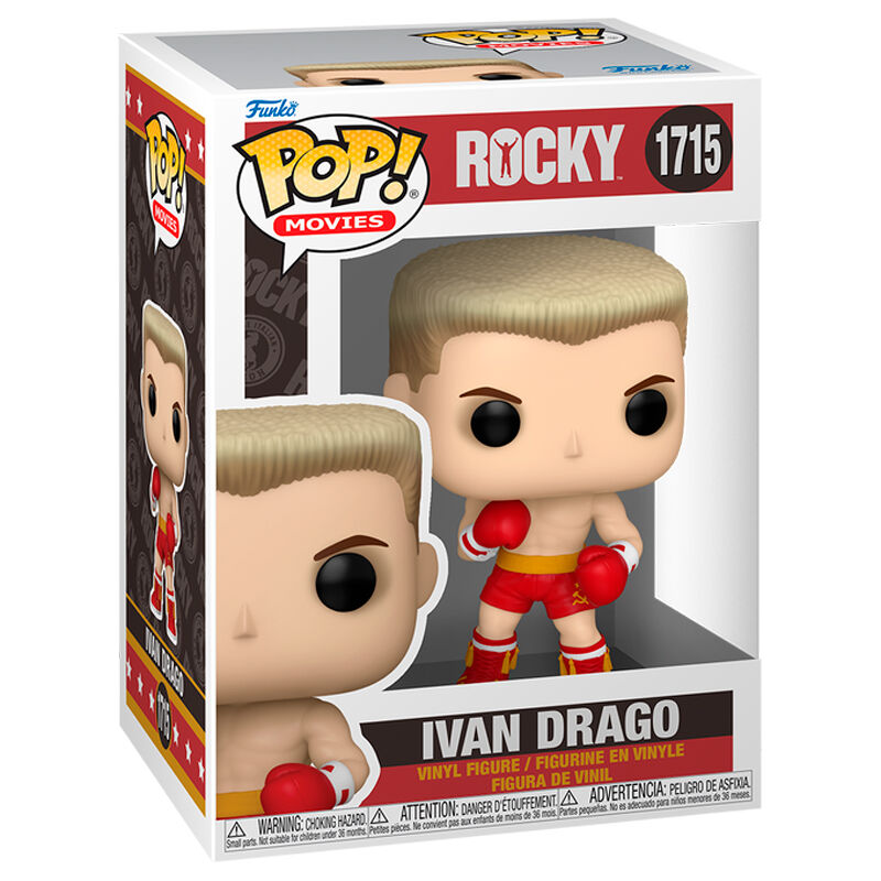 POP figure Rocky Ivan Drago 1