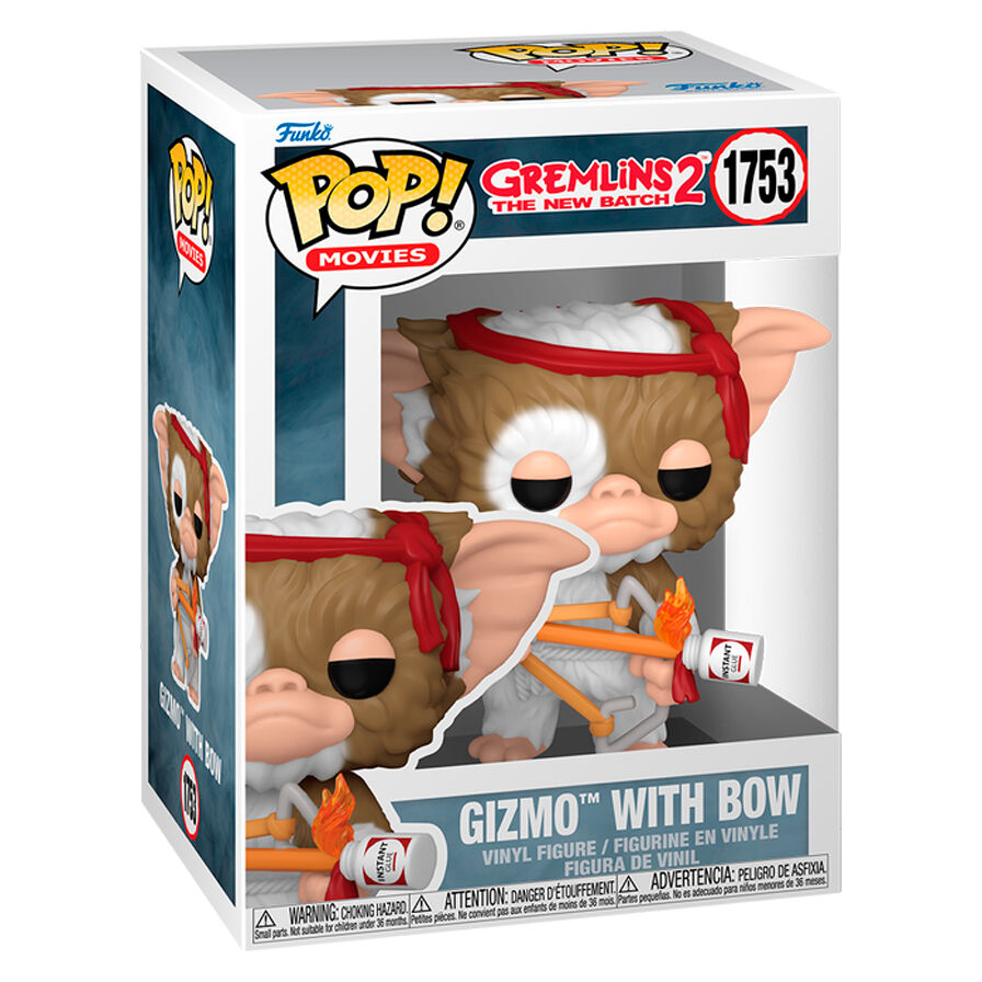 POP figure Gremlins 2 The New Batch Gizmo with Bow 1