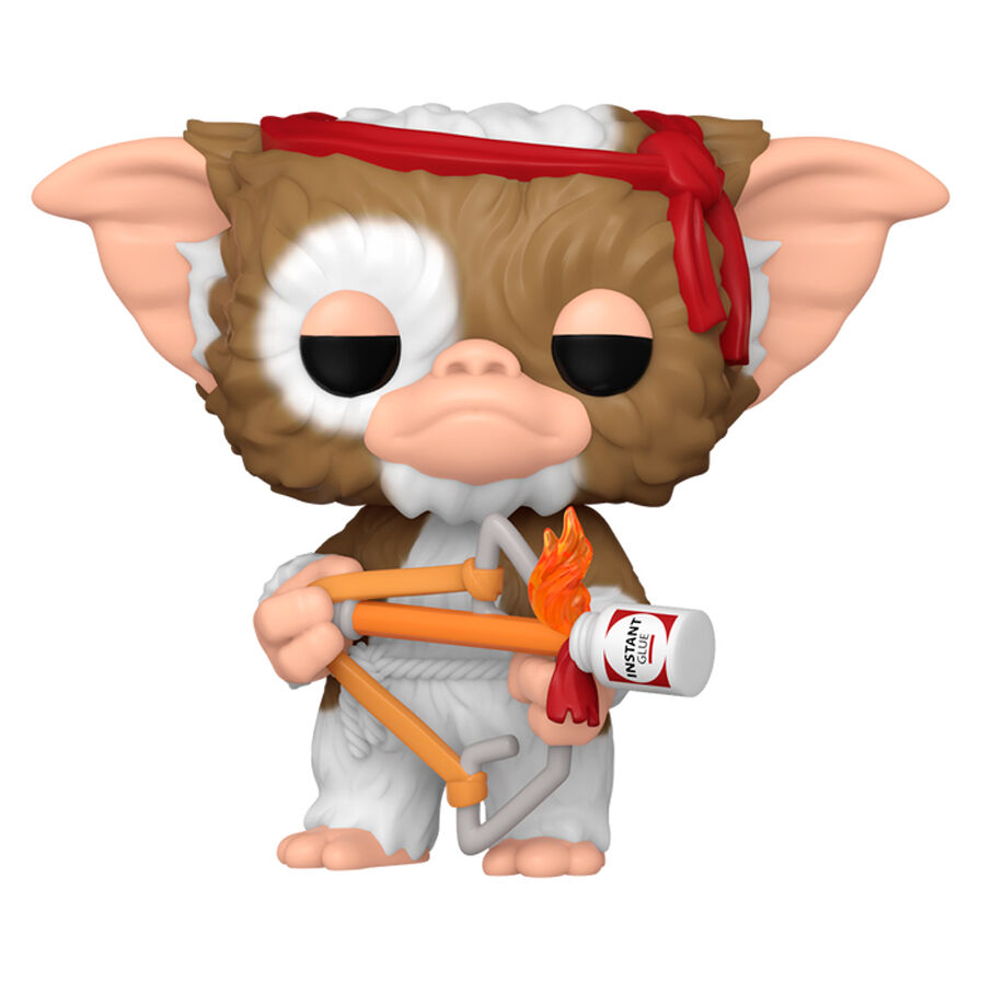 POP figure Gremlins 2 The New Batch Gizmo with Bow 2