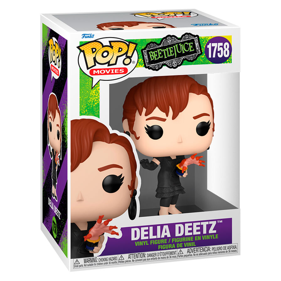 POP figure Beetlejuice Delia Deetz 1