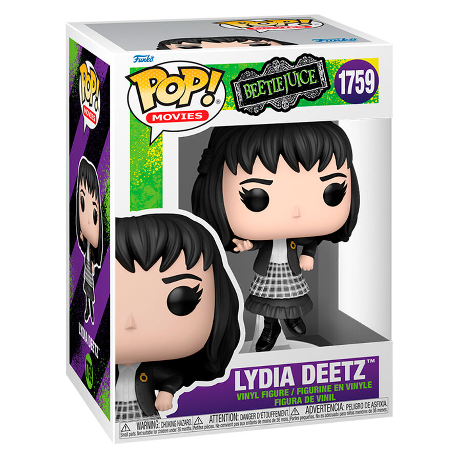 POP figure Beetlejuice Lydia Deetz 1