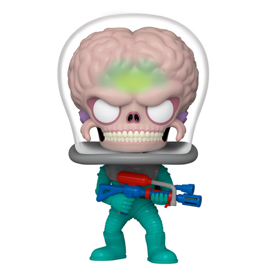 POP figure Mars Attacks Martian Soldier 1