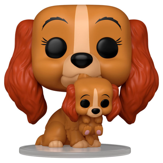 POP figure Disney Lady and the Tramp Lady with Puppy 1