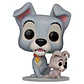 POP figure Disney Lady and the Tramp Tramp with Puppy - Thumbnail 2