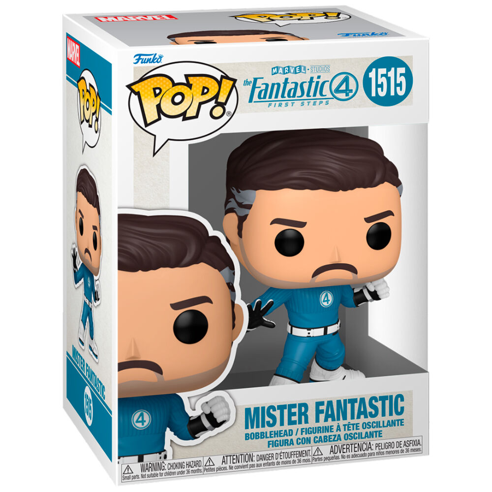 POP figure Marvel The Fantastic 4 Mister Fantastic 2