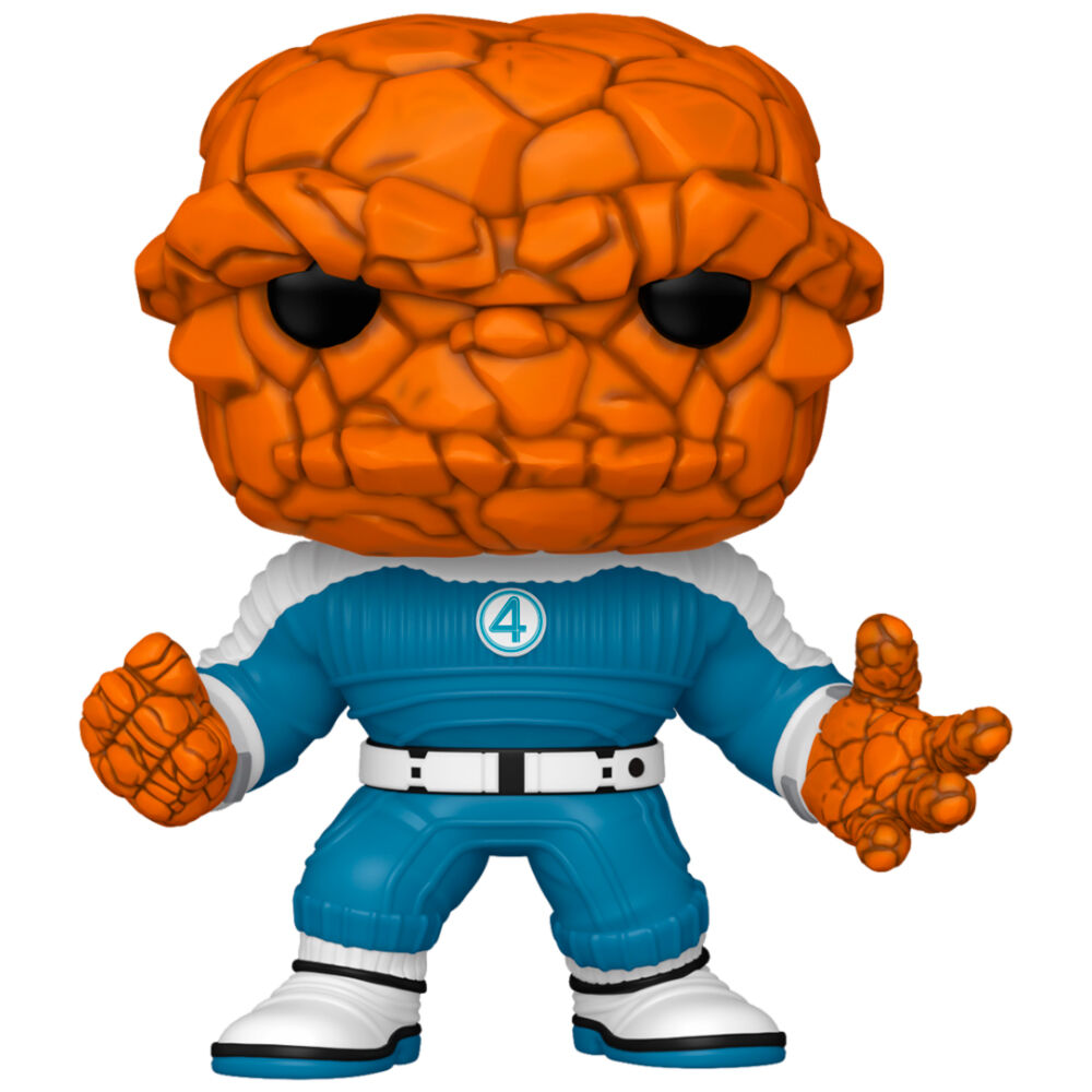 POP figure Marvel The Fantastic 4 The Thing 1