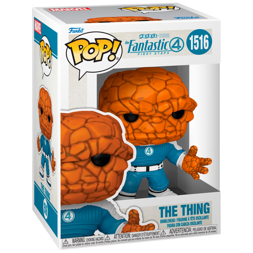 POP figure Marvel The Fantastic 4 The Thing 2