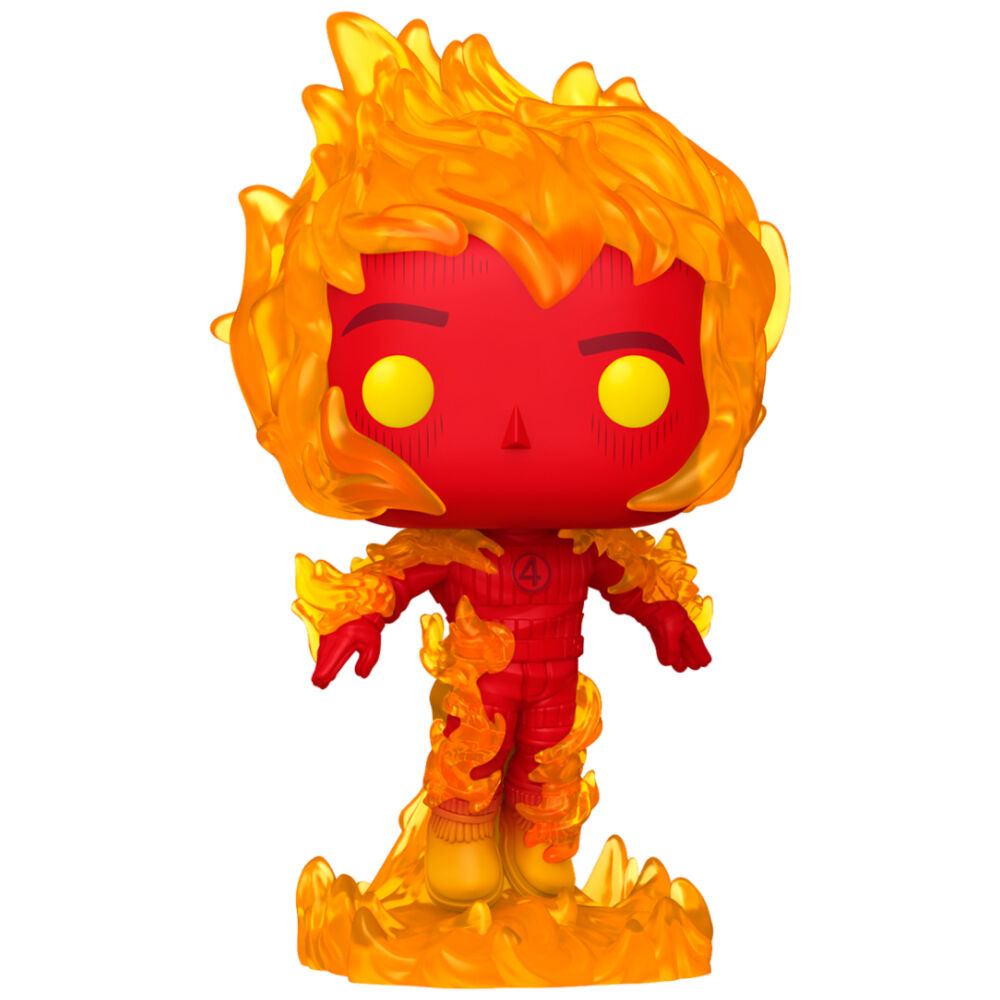 POP figure Marvel The Fantastic 4 Human Torch 1