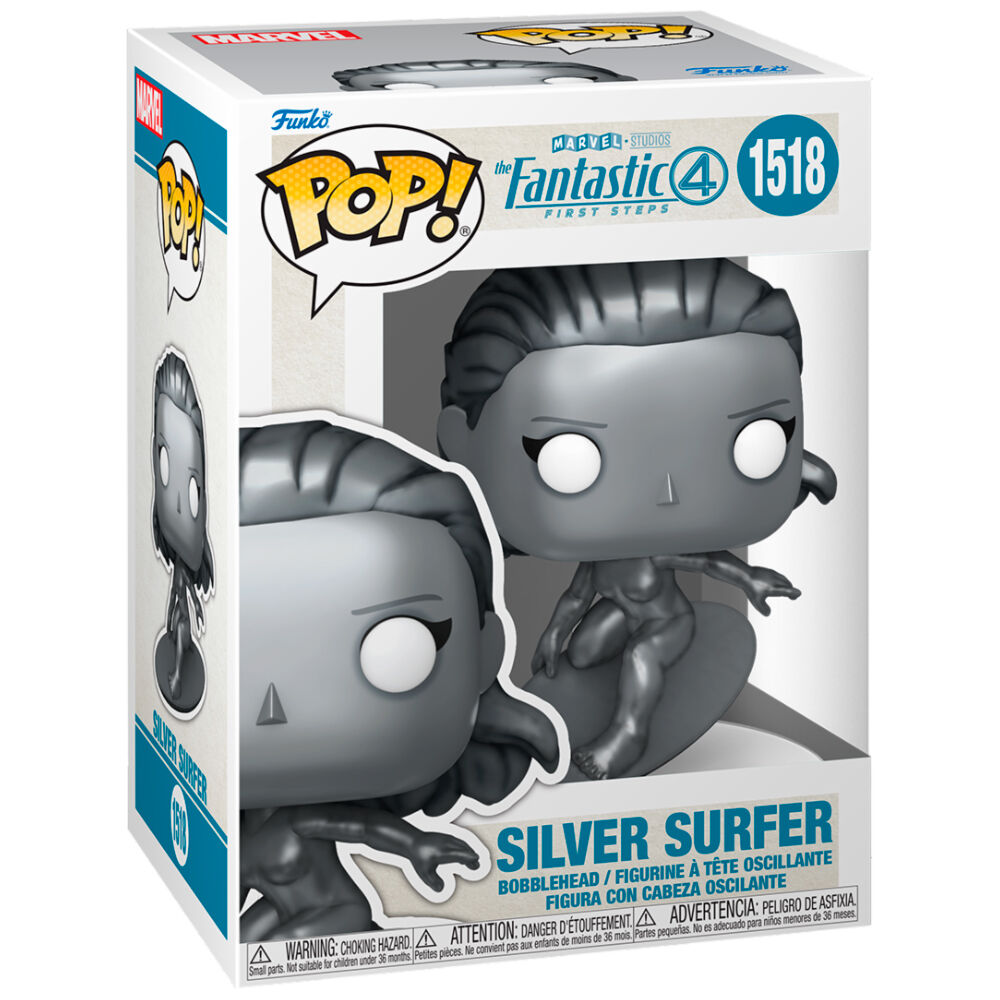 POP figure Marvel The Fantastic 4 Silver Surfer 2