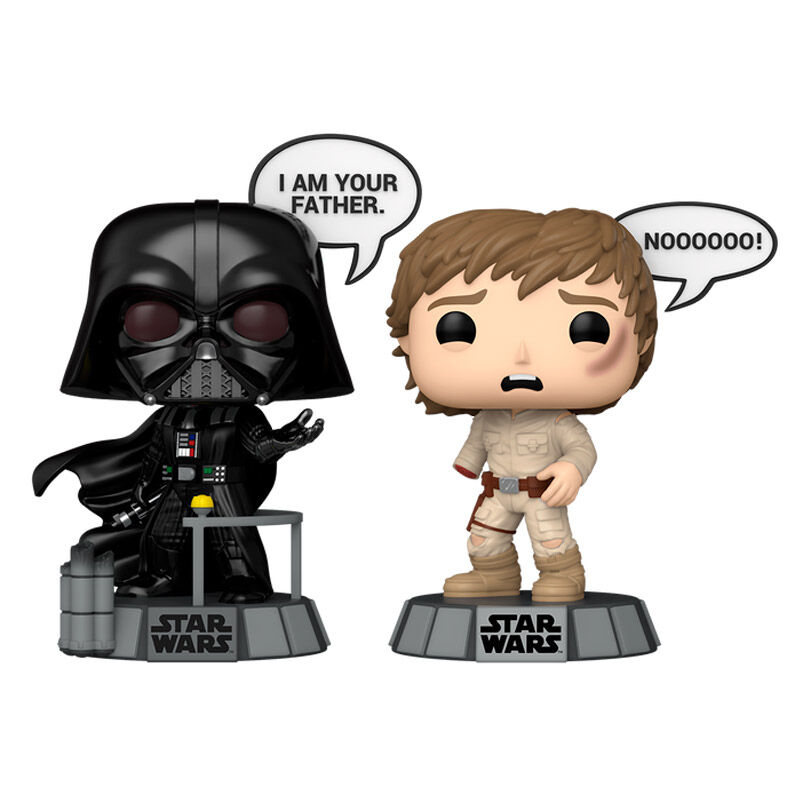 POP pack 2 figures Star Wars Darth Vader & Luke Skywalker 2