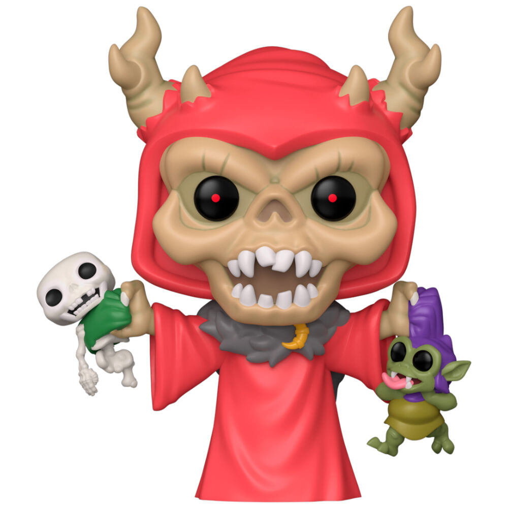 POP figure Disney The Black Cauldron Horned King With Creeper 1