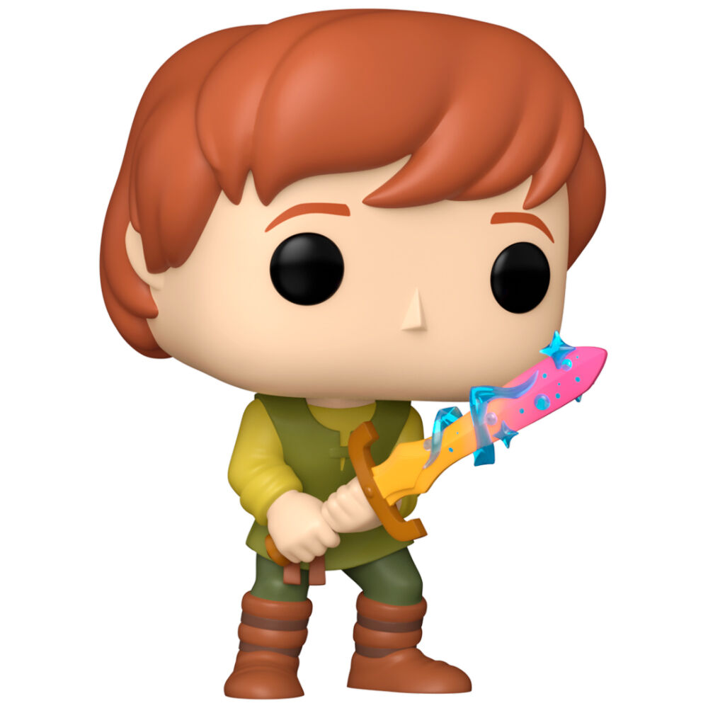 POP figure Disney The Black Cauldron Taran With Sword 2