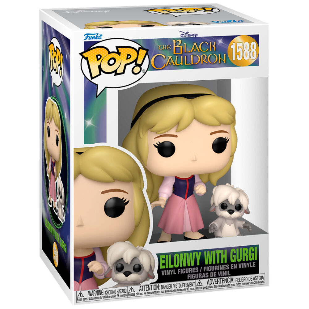 POP figure Disney The Black Cauldron Eilonwy With Gurgi 1