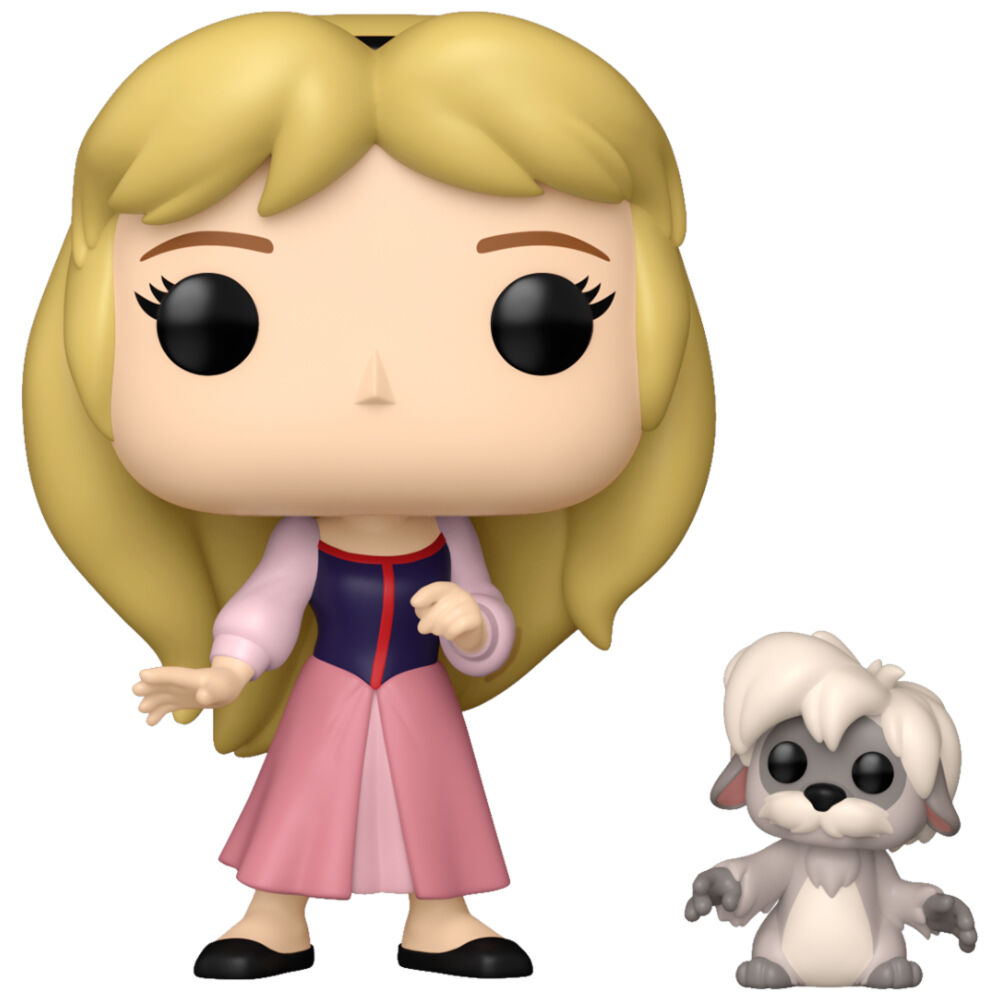 POP figure Disney The Black Cauldron Eilonwy With Gurgi 2
