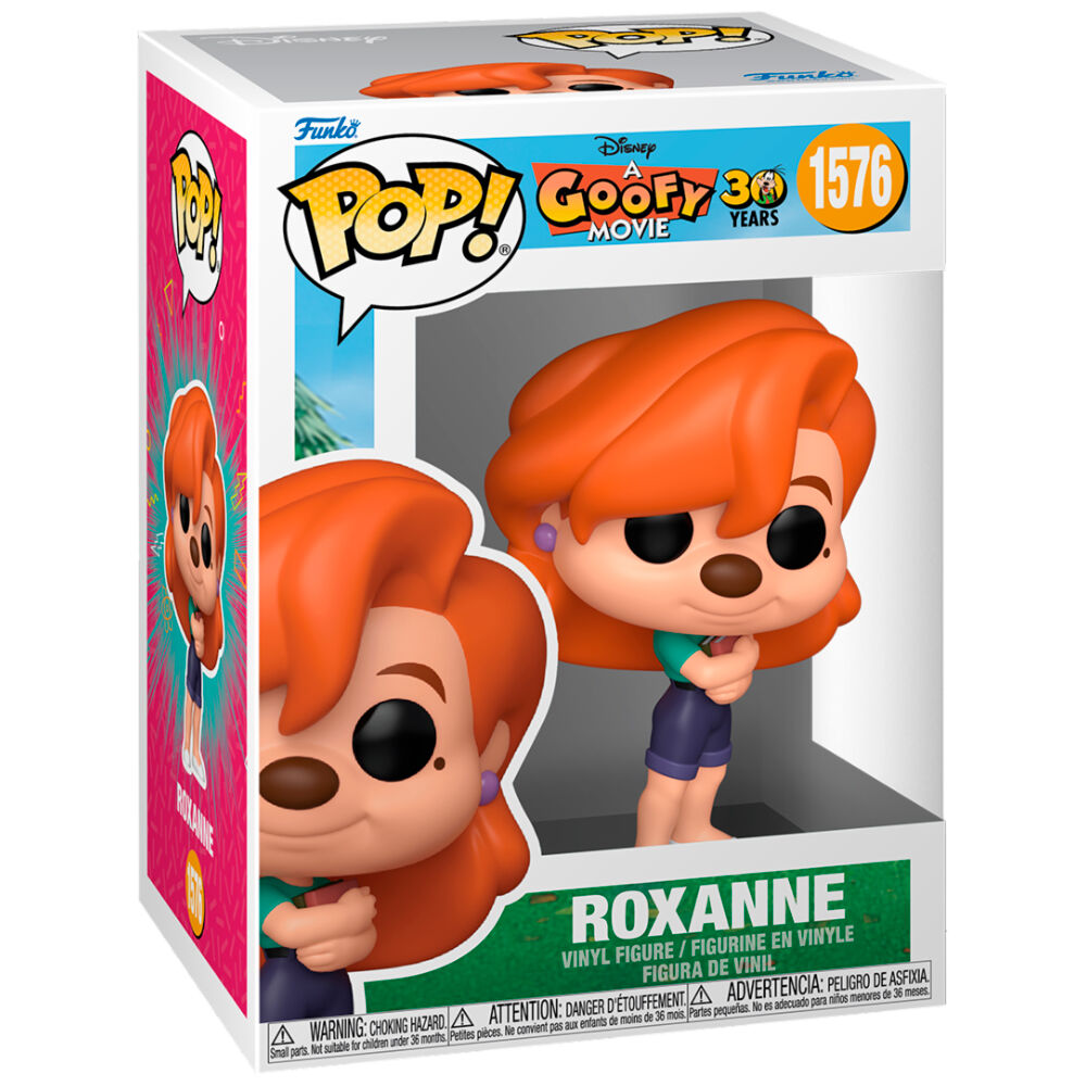 POP figure Disney A Goofy Movie Roxanne 2
