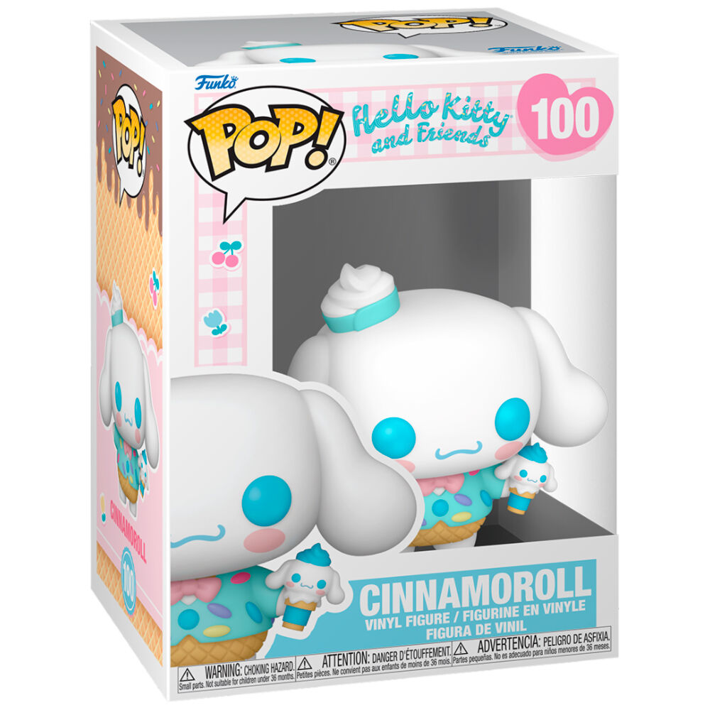 POP figure Hello Kitty and Friends Cinnamoroll 2