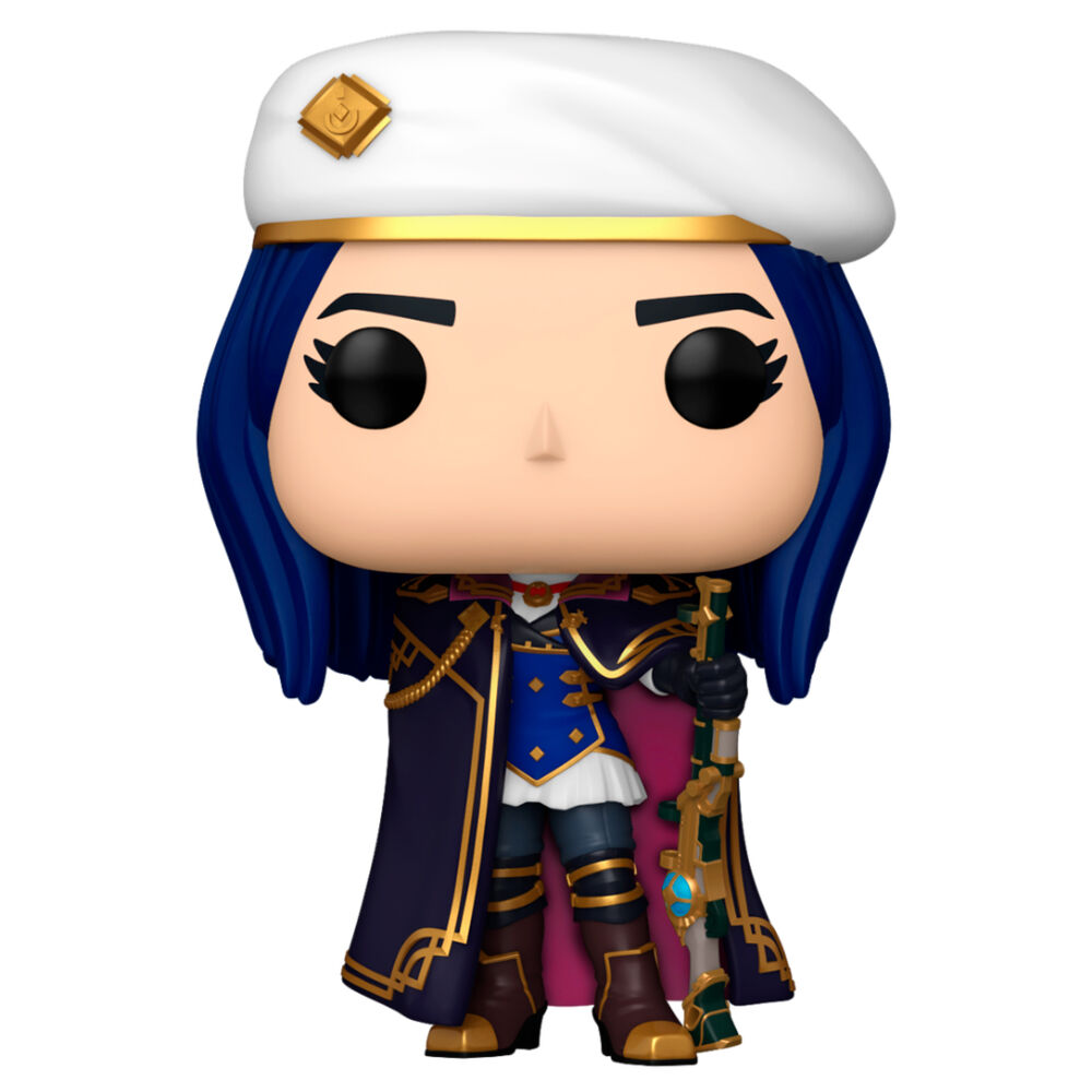 POP figure League of Legends POP Arcane Caitlyn 2