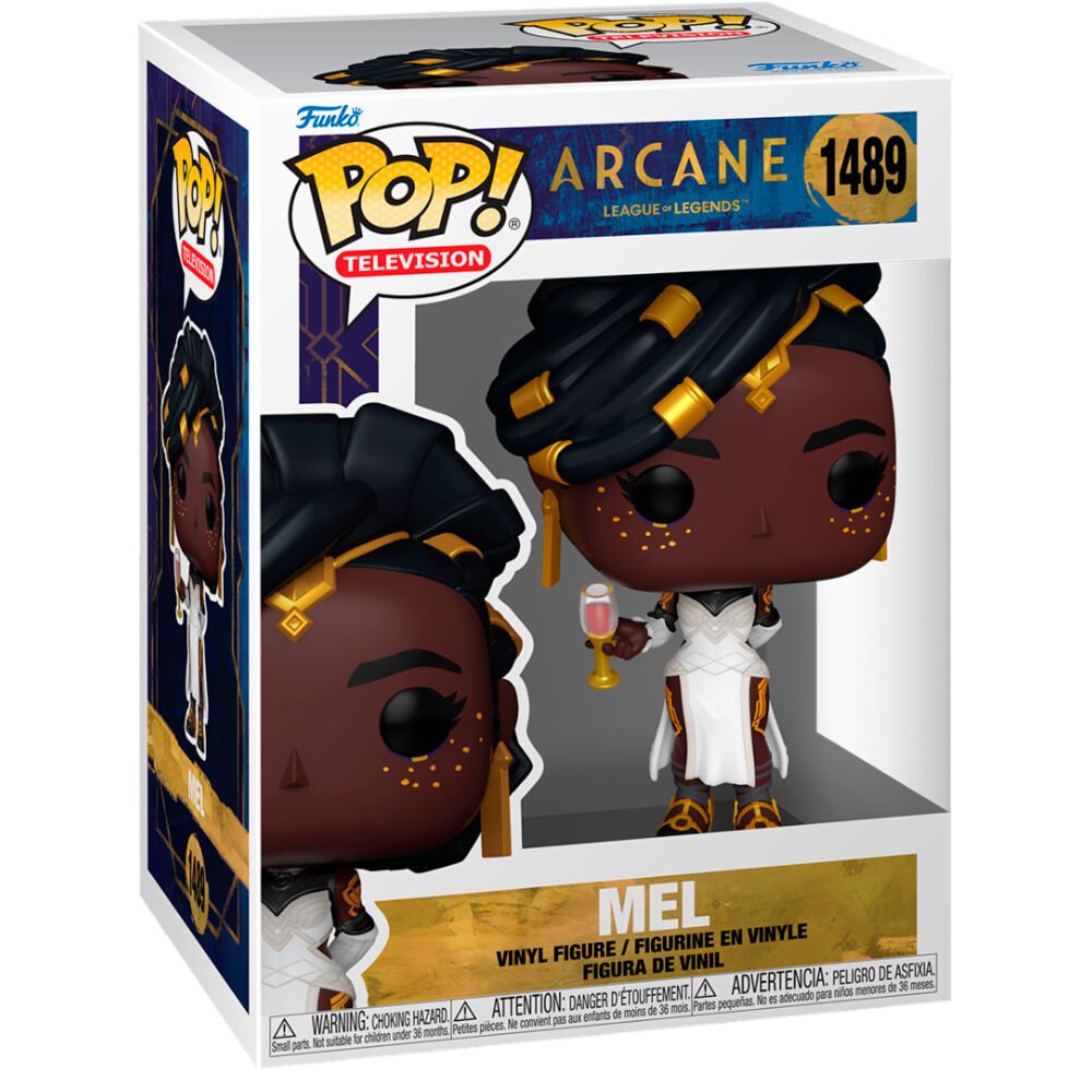 POP figure League of Legends POP Arcane Mel 1