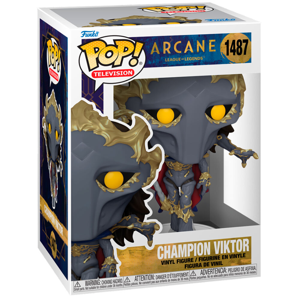 POP figure League of Legends POP Arcane Champion Viktor 1