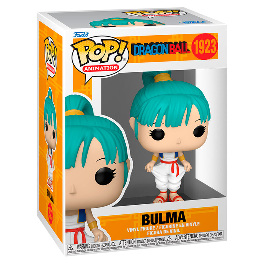 POP figure Dragon Ball Bulma 2