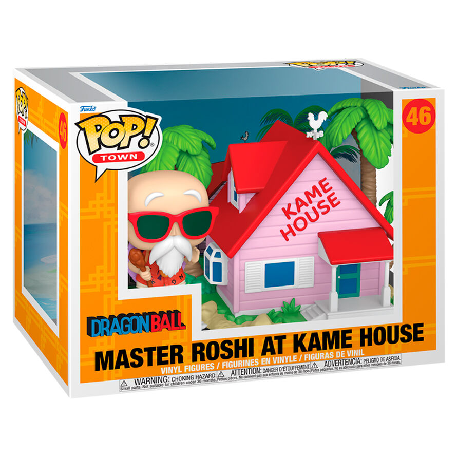 POP figure Town Dragon Ball Master Roshi At Kame House 1