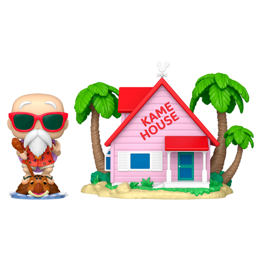 POP figure Town Dragon Ball Master Roshi At Kame House 2