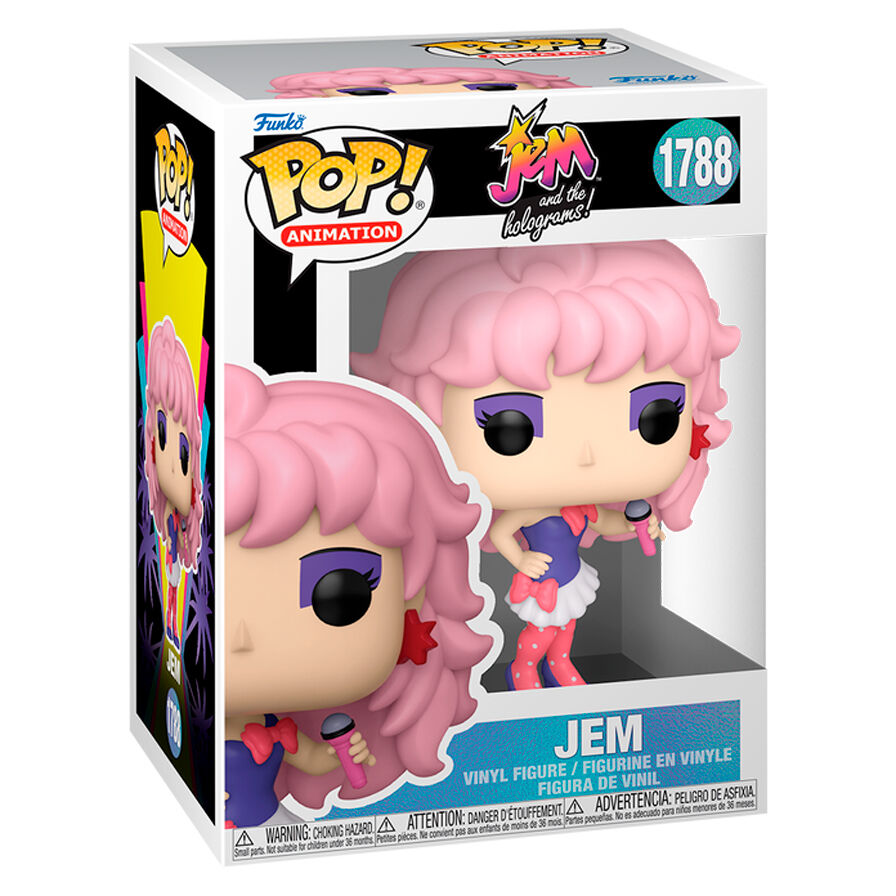 POP figure Jem and the Holograms Jem 1