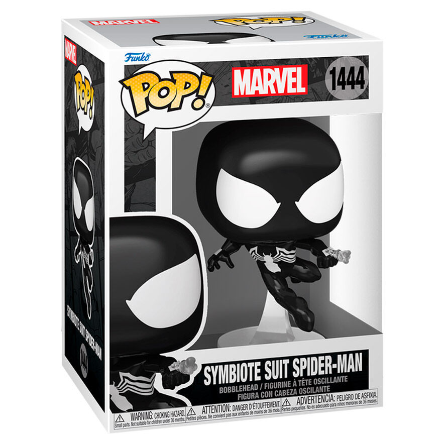 POP figure Marvel Symbiote Suit Spider-Man 1