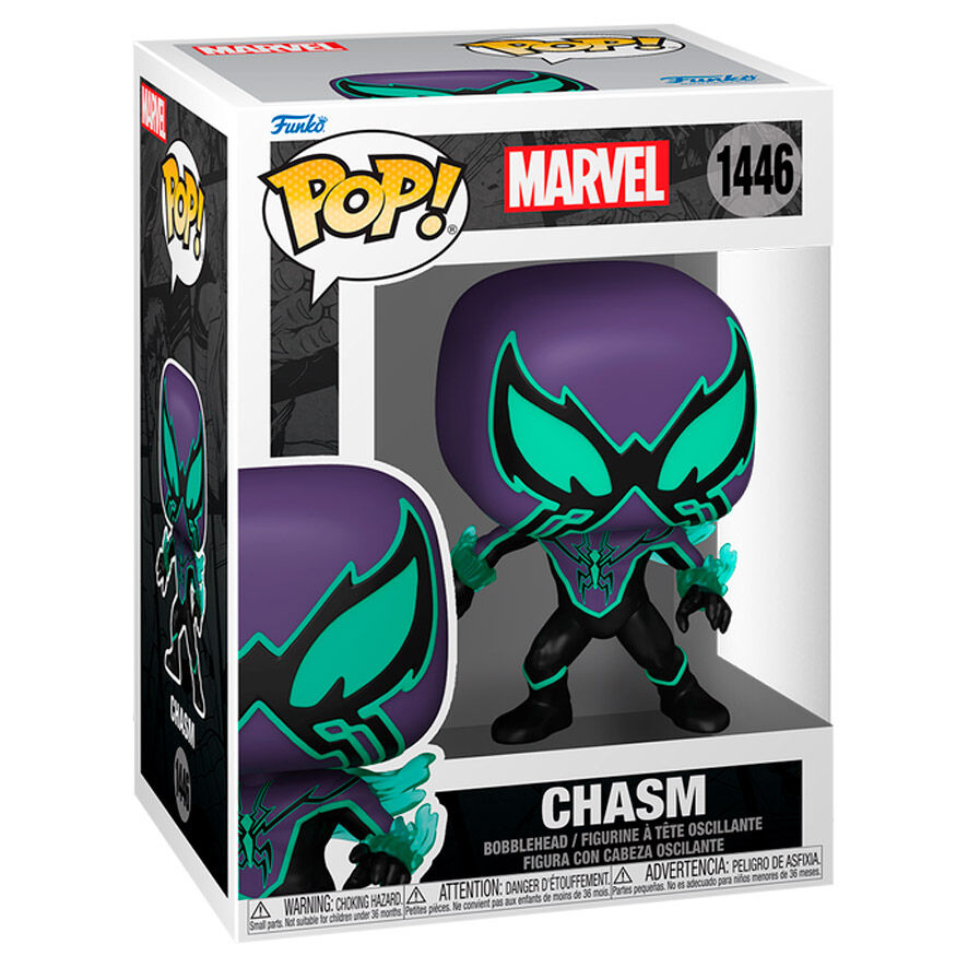 POP figure Marvel Spider-Man Chasm 2
